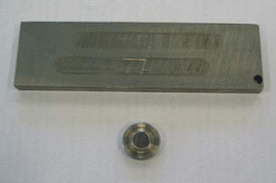 While testing tribological properties friction pair «plate —roller» was used.